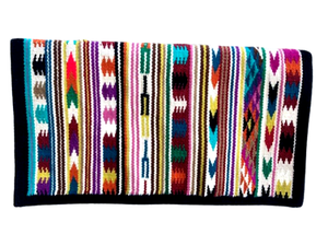 Couverture de selle western professionnelle en laine de qualité supérieure pour l'entraînement et la compétition équestre mondiale - Product Image 2
