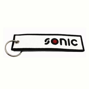 Porte-clés brodé artisanal de qualité supérieure, cadeau personnalisé, autres bijoux - Product Image 2