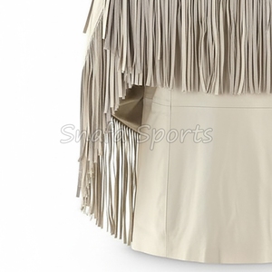 Chaqueta de Cuero para Mujer, Última Moda, Nuevo Diseño, Chaqueta Casual de Invierno para Mujer, Estilo Occidental - Product Image 5