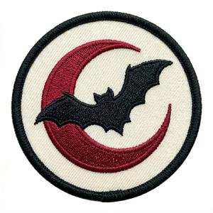 Patch brodé personnalisé Lune de Loup, badge thermocollant rond Loup-garou pour veste tactique, vêtements de motard, fourniture en gros DIY - Product Image 6