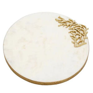 Plateau de service en métal élégant et attrayant pour les buffets, les hôtels et les banquets, offrant une grande durabilité - Product Image 2