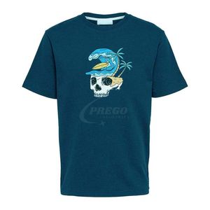 เสื้อยืดโอเวอร์ไซส์สไตล์วินเทจสำหรับผู้ชาย เนื้อผ้าหนา แห้งเร็ว สตรีทแวร์ พิมพ์ลายสกรีน โลโก้ DTF ขายส่ง เสื้อยืดถัก - Product Image 3