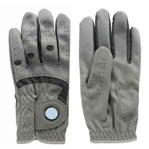 Guantes de Golf Blancos de Piel de Cabretta para Mano Derecha con Agarre, Transpirables, para Deportes al Aire Libre, Venta al Por Mayor - Product Image 2