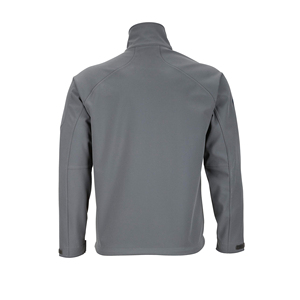 Chaqueta softshell impermeable y cortavientos para hombre, con logo personalizado, para actividades al aire libre, senderismo, deportiva, fabricada en fábrica, chaqueta para hombre. - Product Image 5