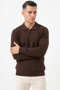 Custom Front Men's Fleece Pullover Sweatshirt <b>Heat</b>-Transfer Printed Waterproof Knitted Eco-Friendly Breathable 120g - Product Image 4