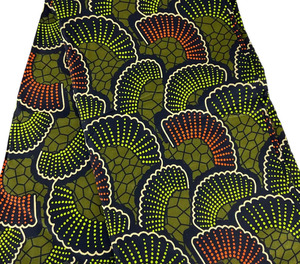 Tela Africana Premium con Estampado de Cera, Algodón Ankara, Textil Batik para Vestidos, Prendas de Moda, Proveedor Mayorista de Ropa para Exportación - Product Image 3
