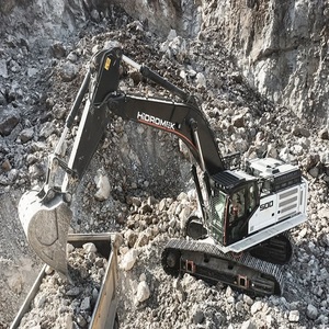 Excavatrices HYDROMEK avec godet de 0,21 m, moteur, pompe et boîte de vitesses pour une efficacité élevée dans l'exploitation minière et la construction routière - Product Image 5