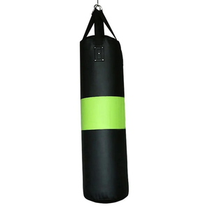 Sac de frappe professionnel Boerllon, revêtement en cuir, rembourrage en coton, design léger et écologique pour l'entraînement de boxe des adultes - Product Image 3