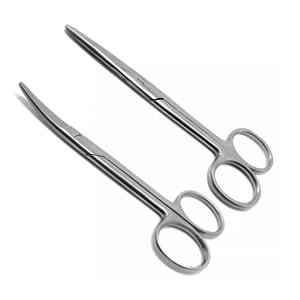 Tijeras Mayo de Acero Quirúrgico con Punta Redonda para Primeros Auxilios, Certificadas por la CE e ISO - Product Image 6