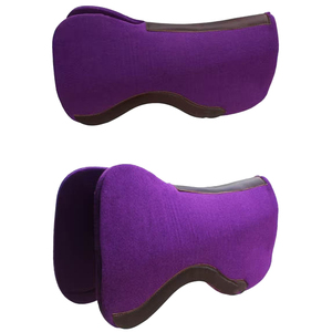 Tapis de selle personnalisable en velours, doublure polaire respirante pour l'équitation printemps-automne – Vente chaude du fabricant - Product Image 3