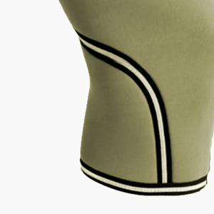 ELIXE SPORTS Genouillère en néoprène à enfiler, respirante, universelle, unisexe, toutes saisons, protection complète pour la musculation - Product Image 2