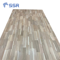 SSR VINA - Panneau en bois d'acacia à joint en doigt de pouce, épaisseur 18 mm - Haute qualité, prix abordable et personnalisable