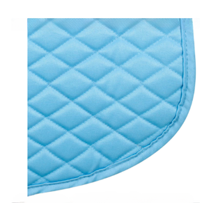 Almohadilla para Silla de Montar a Caballo al por Mayor, Color Azul Cielo |   Manta de Silla de Montar Acolchada Premium |   Proveedor de Equipo Ecuestre Personalizado - Product Image 4
