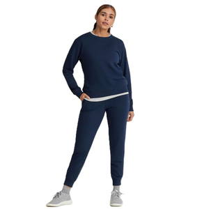 Sudadera ligera para mujer, tejido transpirable, jersey de manga larga para primavera y otoño, estilo informal - Product Image 1