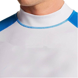 Haut de compression pour homme Solid Trader, design moderne, séchage rapide, léger, vêtements de performance, maillot de sport d'extérieur, rashguard - Product Image 5