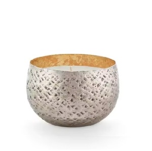 Bougie en cire de soja dans un pot avec support métallique écologique pour une utilisation en intérieur, décoration d'intérieur, bougies parfumées pour Noël et les anniversaires - Product Image 4