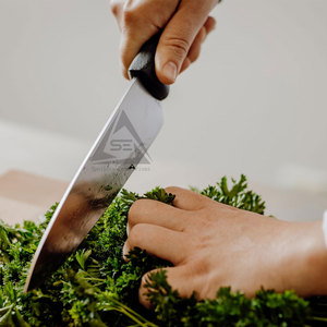 <b>Light</b> Weight Japanese Chef <b>Kitchen</b> Knives with Wood Handle and Stainless Steel Blades-High Quality Durable Eco-Friendly - Product Image 5