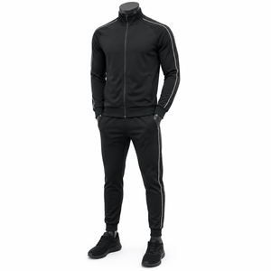 Sport Wear Training Tracksuits Jogging Suit Two Piece Set OEM Size Custom Logo Tracksuits for <b>Men</b> <b>Top</b> Selling <b>Sweat</b> Suits Gym - Product Image 5