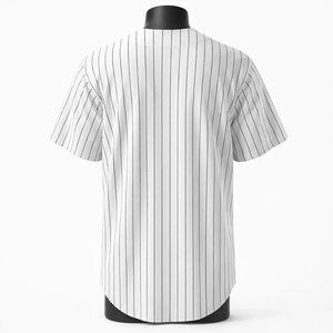 Camiseta de Béisbol, Diseño Deportivo Clásico, Material de Malla Transpirable, Manga Corta, Secado Rápido, Personalizable - Product Image 2