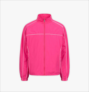 <b>Ladies</b> Windbreaker Tracksuit Casual Sportswear <b>Jacket</b> and Pants <b>Lightweight</b> Fabric Comfortable Fit Trendy Outfit Windbreaker - Product Image 3