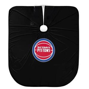 Cape de Coiffure Professionnelle Imprimée Chicago Bulls et Portland Trail Blazers avec Grand Logo – Imperméable en Polyester pour Barbiers - Product Image 1