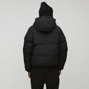 Chaqueta Bomber para Hombre al por Mayor OEM, Ropa Deportiva de Invierno Personalizada, Resistente al Viento e Impermeable, Acolchada, con Cuello Alto y Color Personalizado - Product Image 3