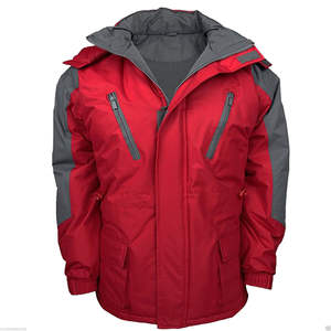 Chaquetas Softshell Impermeables para Hombre, Diseño Personalizado, para Montaña, Deportivas, Negras, Precio al por Mayor - Product Image 1