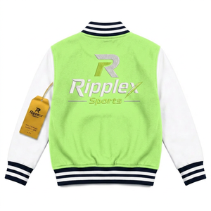 Kids varsity <b>jacket</b> designed with premium comfort timeless style and dependable quality for daily activities - Product Image 5
