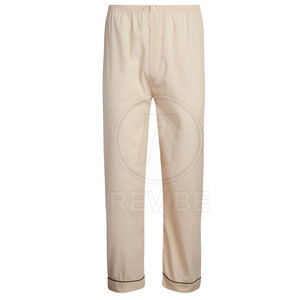Pyjama pour homme au design personnalisé, 100% coton, écologique, respirant, de haute qualité, nouvelle arrivée en vente - Product Image 3