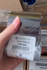 Cinta YMCKK Datacard Entrust 535000-009 |   Cinta de Color de Doble Cara para Impresora de Tarjetas de Identificación Serie CD CP (500 Impresiones) - Product Image 4