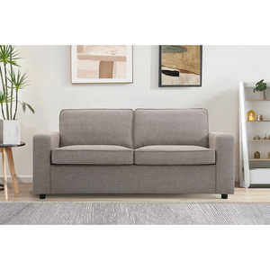 Simple Nordic Classic Style <strong>Sofa</strong> <strong>Bed</strong> with <strong>Brown</strong> Color Foddable <strong>Sofa</strong> for Living Room Multi-funcation <strong>Sofa</strong> Furniture - Product Image 2