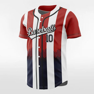 OEM Wholesale Breathable Sportswear <b>Baseball</b> Jersey High Quality Customizable Design Professional Team Wear <b>Baseball</b> Jersey - Product Image 6