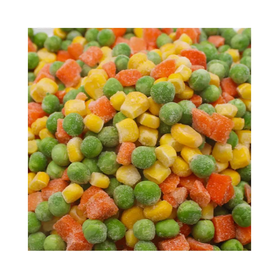 Tiefkühlkarotte grüne Erbsen Bohnen Gemüse Tiefkühlgemüse gemischte Gemüse fabrikpreis Marke WXHT rasche Lieferung und kostenlose Probe