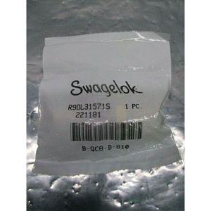 Swagelok B-QC8-D-810 Instrumentación de Conexión Rápida - Equipo y Piezas de Semiconductores Globales de Confianza con Gran Trayectoria - Product Image 2