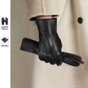 High Quality New Arrival Mens Custom Dressing <b>Gloves</b> Wrist-Length Waterproof Breathable Non-Slip Genuine Leather Winter Outdoor - Product Image 6