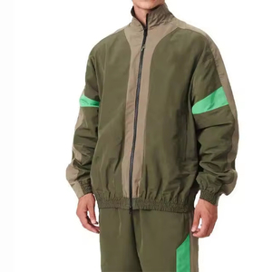 Chaqueta Deportiva Cortavientos Personalizada, Fabricante OEM ODM, Ligera, Resistente al Agua, Marca Privada, Producción al por Mayor, Calidad Premium - Product Image 6