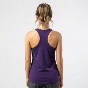 Camiseta sin mangas informal para mujer, transpirable, ligera, cómoda y a la moda para verano - Product Image 2