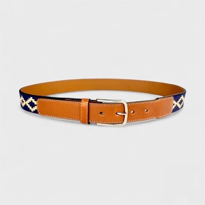 Ceinture de polo en cuir véritable durable pour l'équitation, ceinture Gaucho brodée, ceinture de sport, accessoires d'équitation - Product Image 2