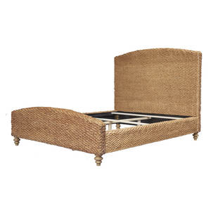 Marco de cama costera de tejido natural Cama de algas marinas-Herramienta de torneado orgánico - Product Image 2