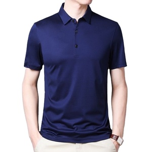 Camiseta Polo de la mejor calidad para hombre, 100% algodón, logotipo personalizado, camiseta Polo vendedora de alta calidad, MOQ bajo, venta al por mayor, calidad de exportación OME - Product Image 6