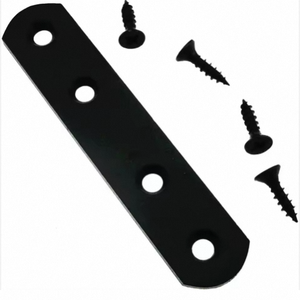 High quality Flat Straight Steel Plate Metal <b>Shelf</b> Fabrication Services Super long Durable <b>Black</b> Repair Stamped in bulk quantity - Product Image 6