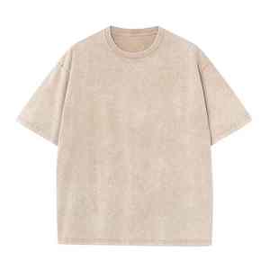 Camisetas para Hombre con Lavado Ácido, Calidad Premium, 100% Algodón, Camiseta Casual con Lavado Ácido para Uso Diario - Product Image 4