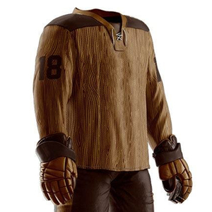 Conjunto de Uniforme de Hockey sobre Hielo, Ropa Deportiva Personalizada para Equipos de Hockey, Jersey Sublimado que Absorbe la Humedad, Uniformes de Hockey sobre Hielo Unisex - Product Image 4