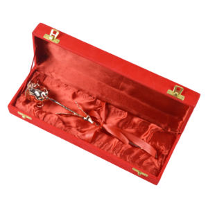 Excepcional Diseño de Rosa Natural con Acabado Plateado para Regalo de Aniversario, Regalo de San Valentín y el Mejor Regalo para Parejas - Product Image 3