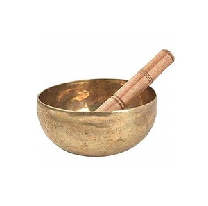 Bol chantant tibétain, instrument d'harmonie sacrée pour la méditation, le yoga, la réflexion, la paix intérieure et les pratiques de style de vie holistique - Product Image 3