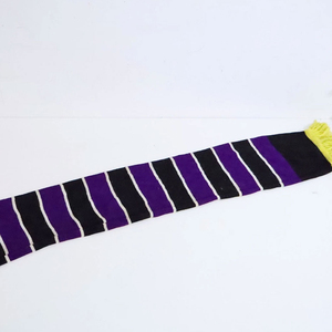 Écharpes longues de sport en gros, écharpes tricotées pour supporters de football, écharpes personnalisées de rugby et de football - Product Image 6