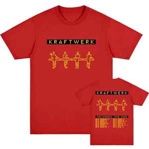 Camiseta de Manga Corta Extra Grande para Hombre, Diseño de Robot Pixelado, Cuello Redondo, Estilo Casual, Jersey Estampado, Algodón Ecológico - Product Image 2