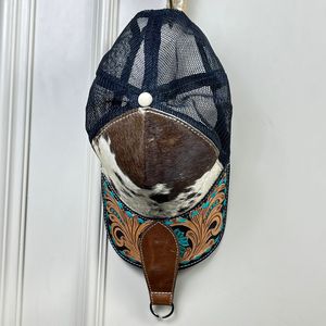 ที่หนีบหมวกหนังแท้ ที่เก็บหมวกคาวบอยแบบตะวันตก คลิปหนีบเข็มขัดสำหรับเดินทาง ที่แขวนหมวกหนังวัวทนทาน อุปกรณ์เสริมสำหรับผู้ชายและผู้หญิง - Product Image 4