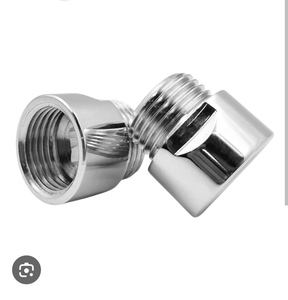 Raccord d'extension carré haute pression plaqué pour salle de bain, bras de douche, alimentation en eau - Product Image 2