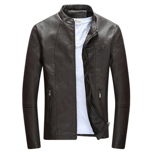 Best Quality Adjustable Price <b>Men's</b> Leather <b>Jackets</b> Professional Manufacture Best Quality For <b>Men's</b> Leather <b>Jackets</b> - Product Image 6